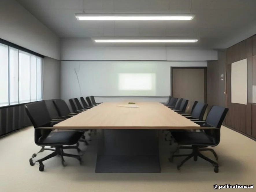 highly , A diverse team of Japanese professionals sitting around a sleek conference table in a bright modern non-profit