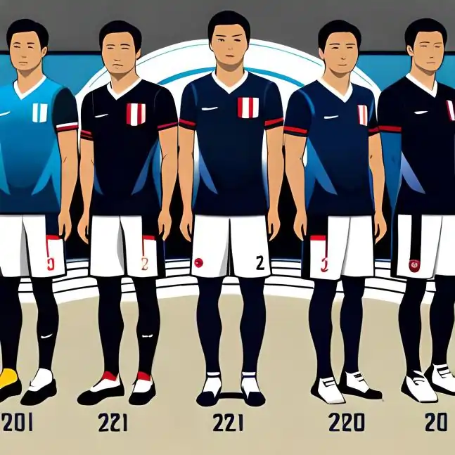 Great 日本サッカー 日本代表ユニフォームについて: 日本サッカーの象徴的存在 5 日本サッカ