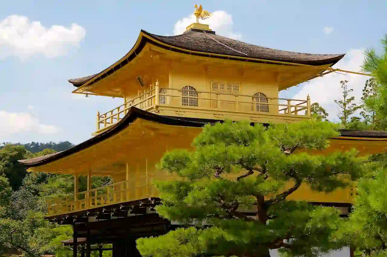 Kinkakuji Temple: Exploring the Enchanting Golden Pavilion in Kyoto is the Best Tourist place.