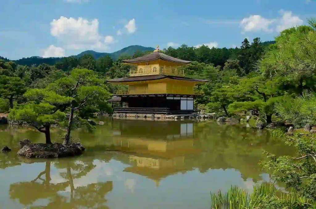 Kinkakuji Temple: Exploring the Enchanting Golden Pavilion in Kyoto is the Best Tourist place. 2 Kinkakuji Temple