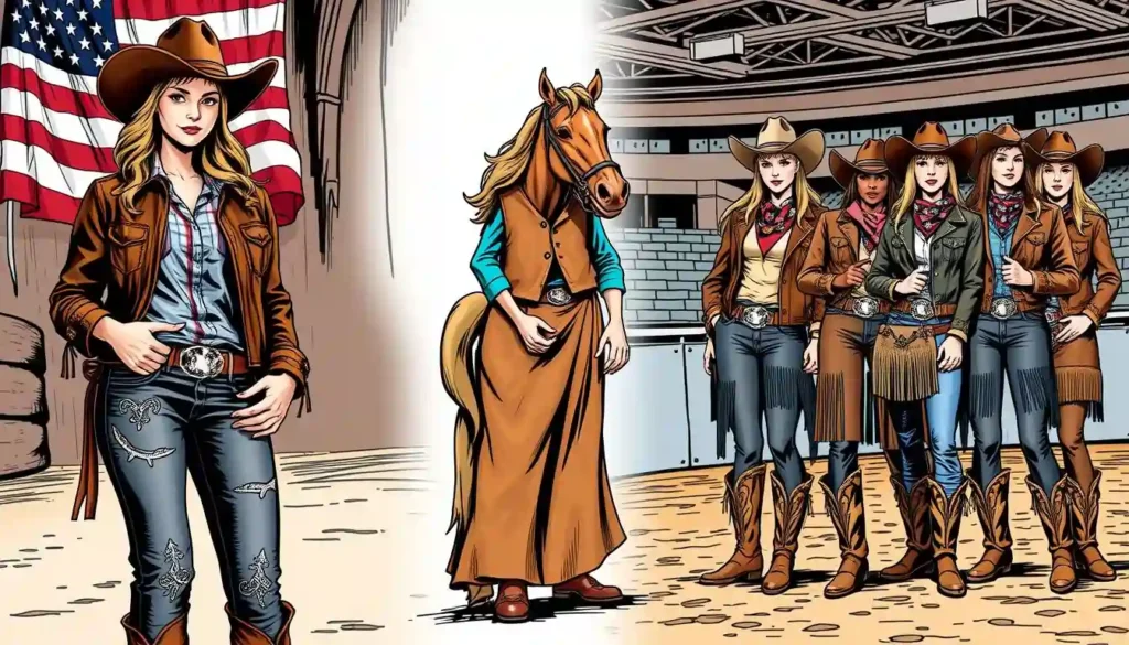 Top Cowgirl Outfit Ideas to Elevate Your Style. Best cowgirl boots and hats for a complete outfit 4 cowgirl outfit ideas